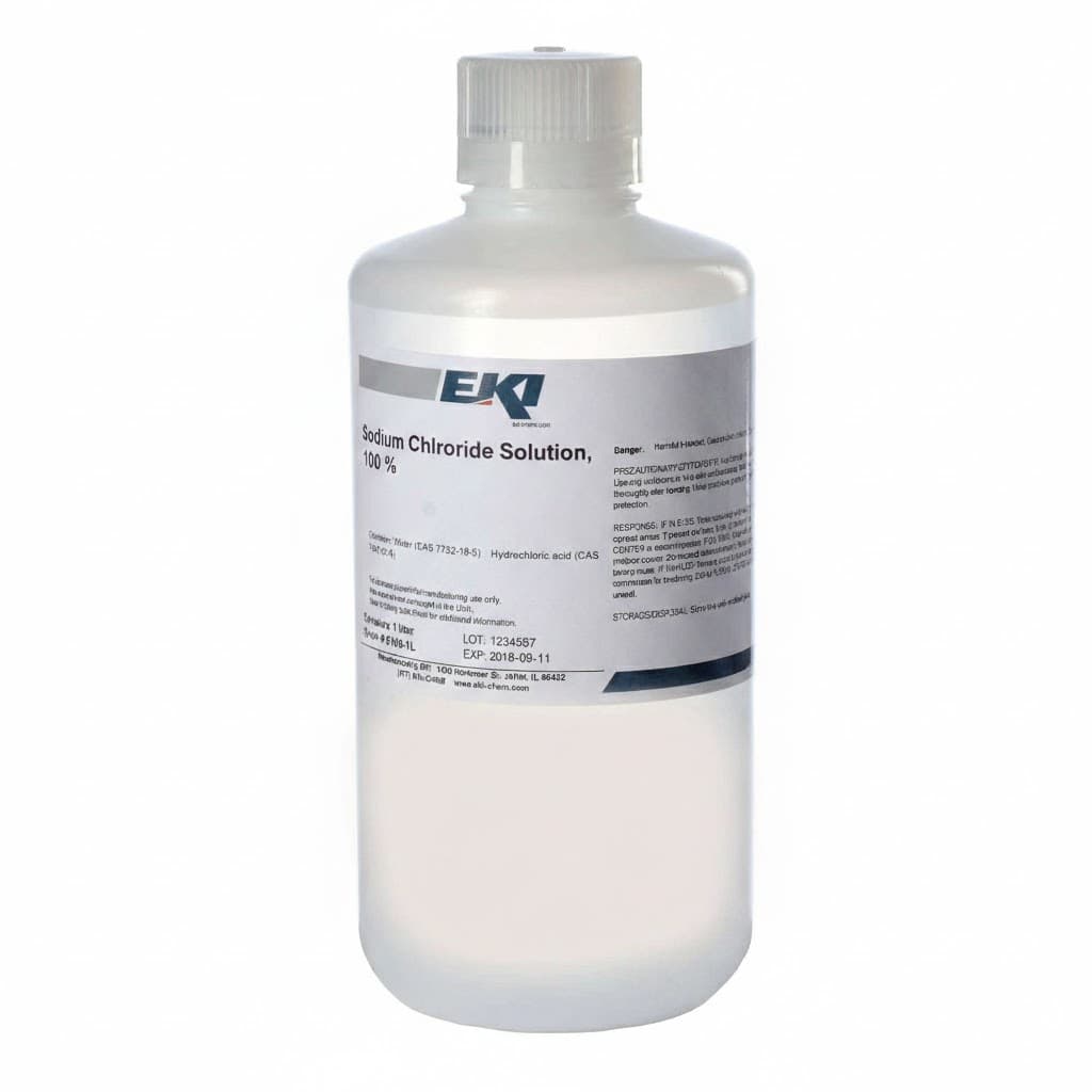 Chemistry Reagent Sodium Chloride, 100 %, 1.1 Lbs - Each - Image 1