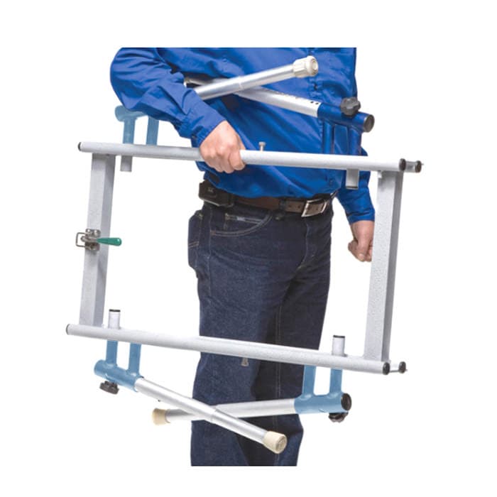 Ultima Bath Transfer Chair with Foldable Transfer Base - Image 4