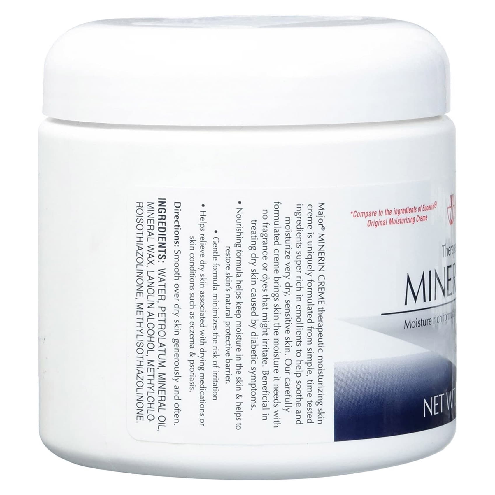 Major Minerin Hand and Body Moisturizer Cream, 16 oz - Image 2