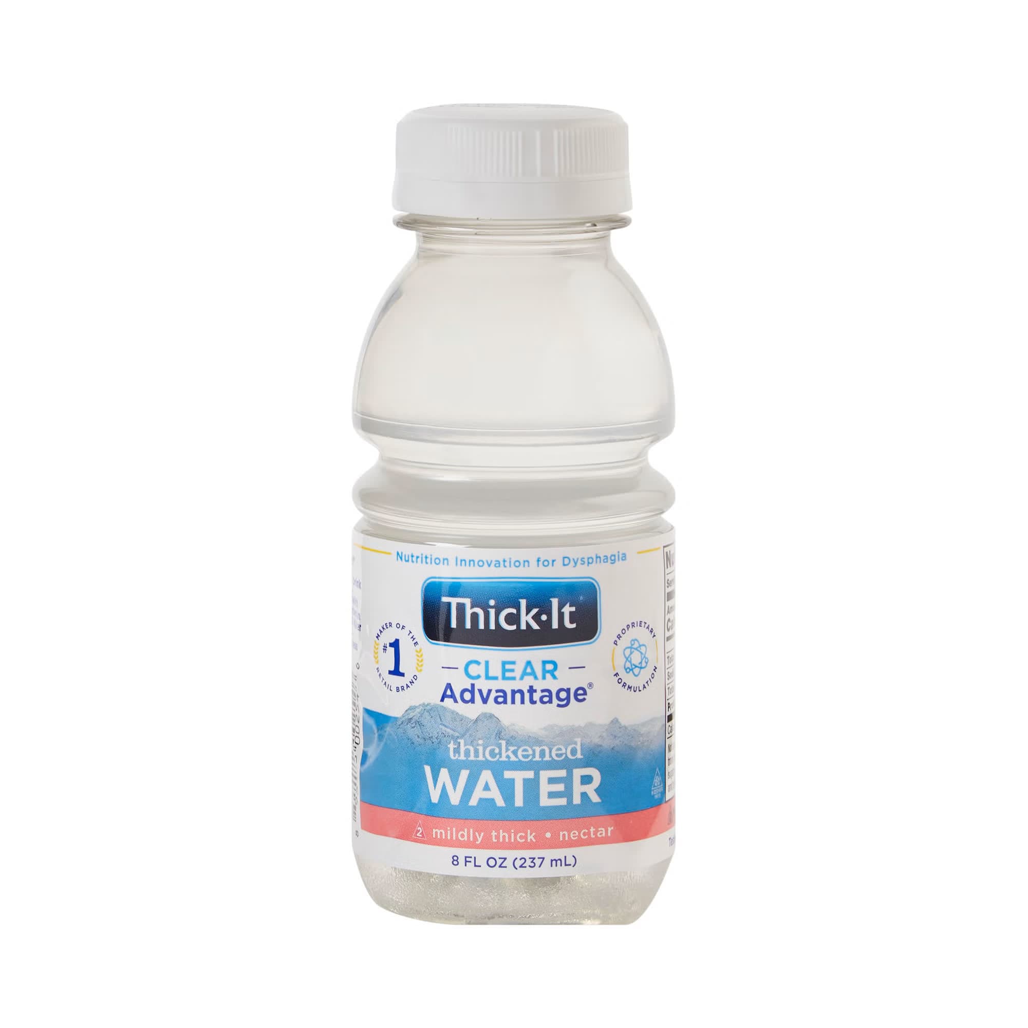 Thick-It Clear Advantage Nectar Consistency Thickened Water, 8 oz - Each - Image 1
