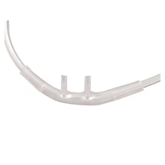 Airlife Neonate Cushion Nasal Cannula with 7 Foot Tubing - Case of 50 - Image 1
