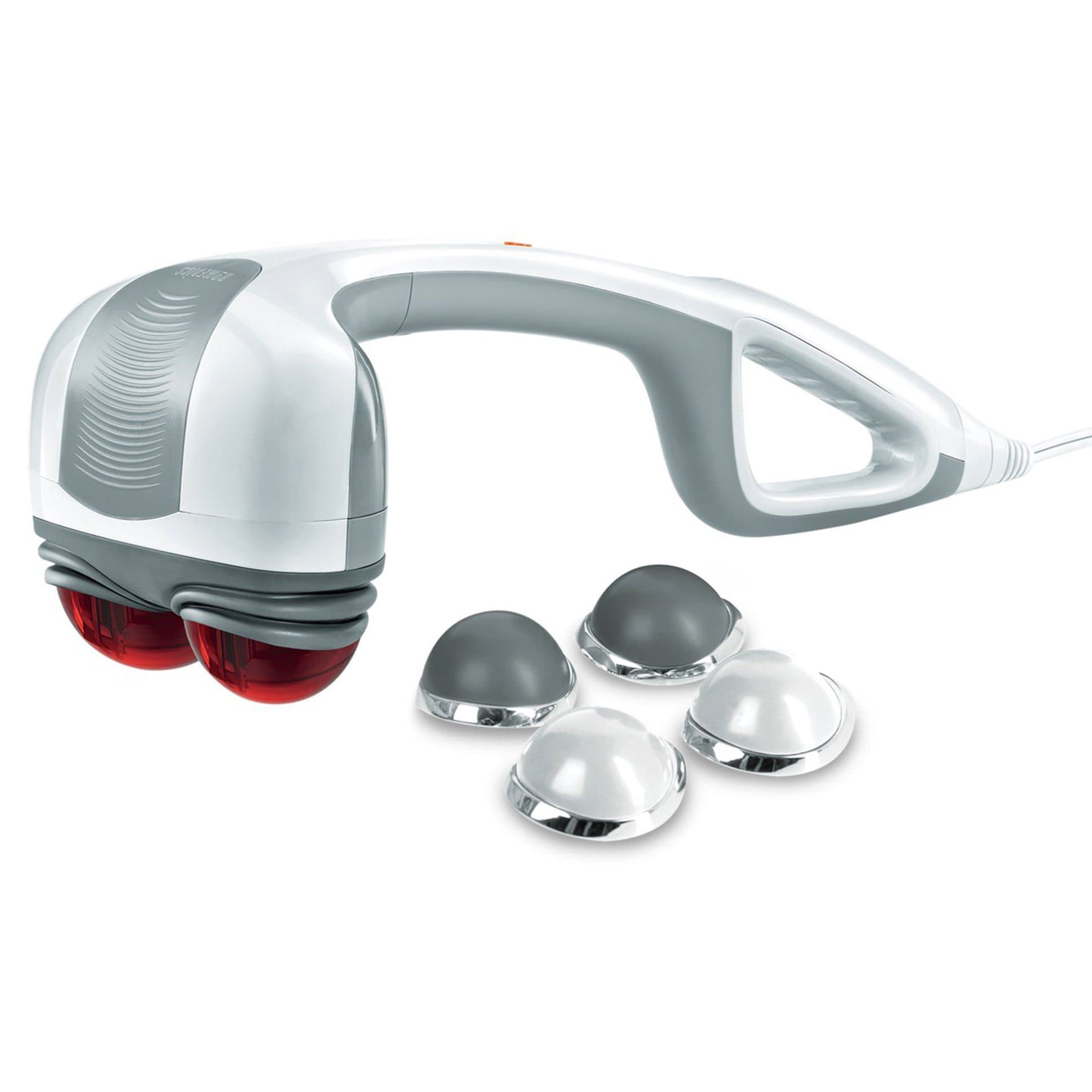 HoMedics Percussion Action Plus Hand-held Massager with Heat - Image 6