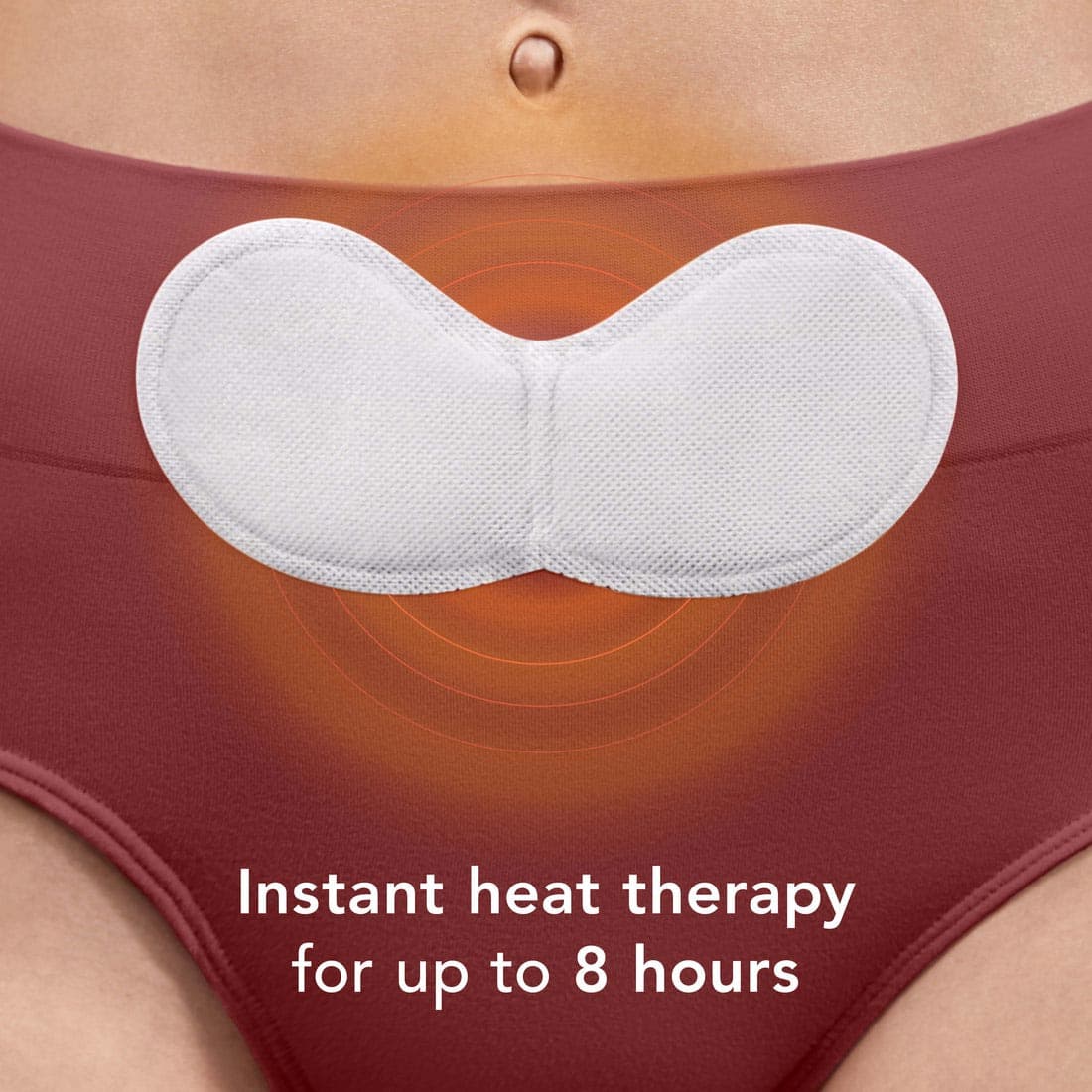 Rael Heating Patch for Menstrual Cramps - Box of 3 - Image 3