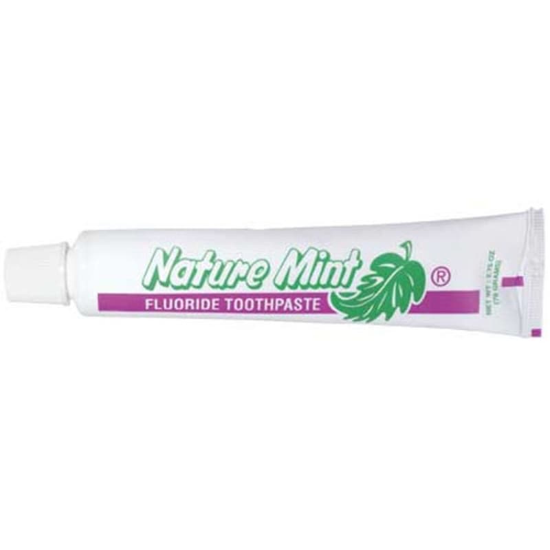 Nature Mint Fluoride Toothpaste, Mint Flavour, 0.85 oz