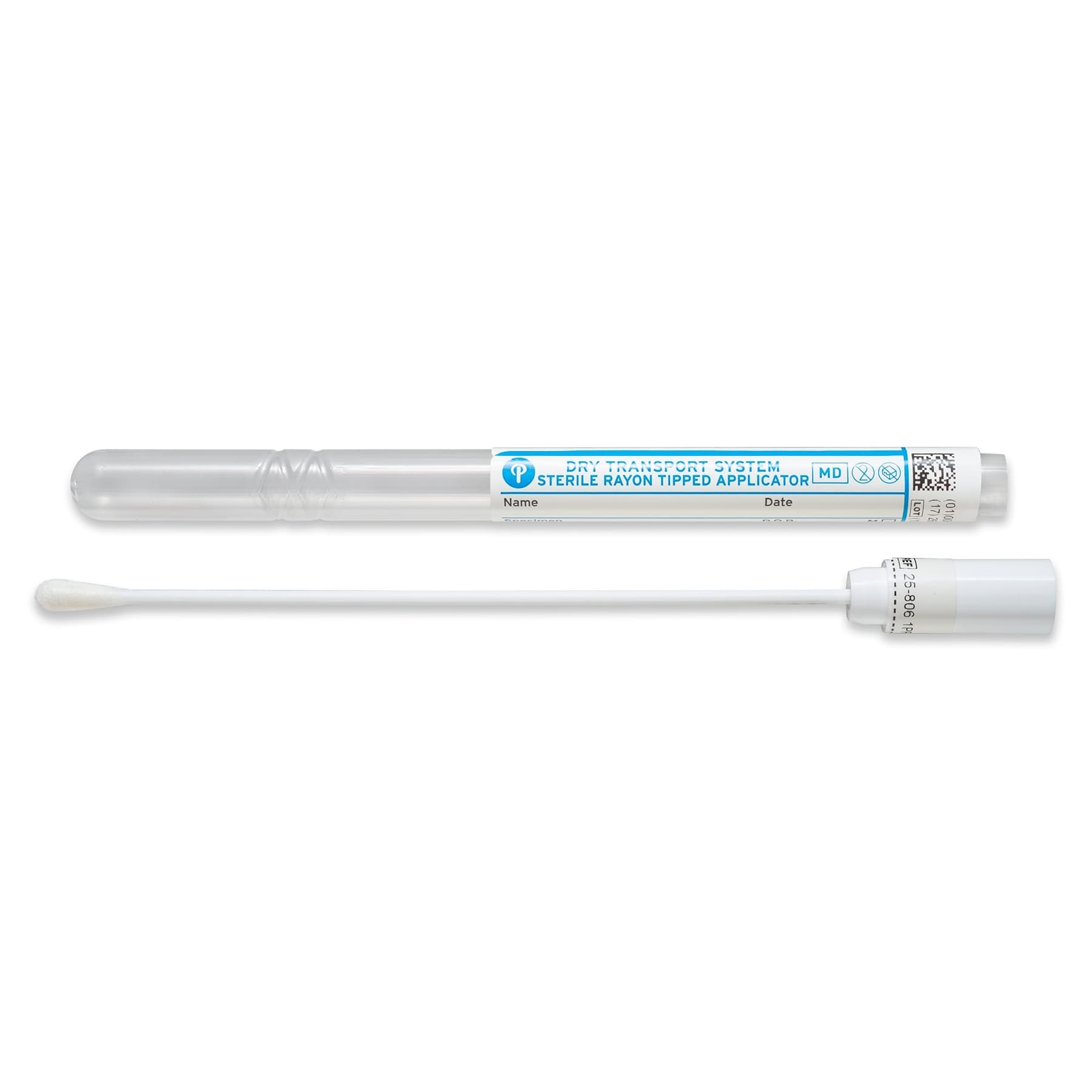 Calgiswab Specimen Collection and Transport System with Swab Tip - Image 2