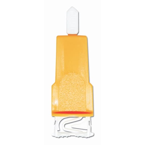 Capiject Safety Lancet with Push Button Activation, Purple - Case of 2000 - Image 1