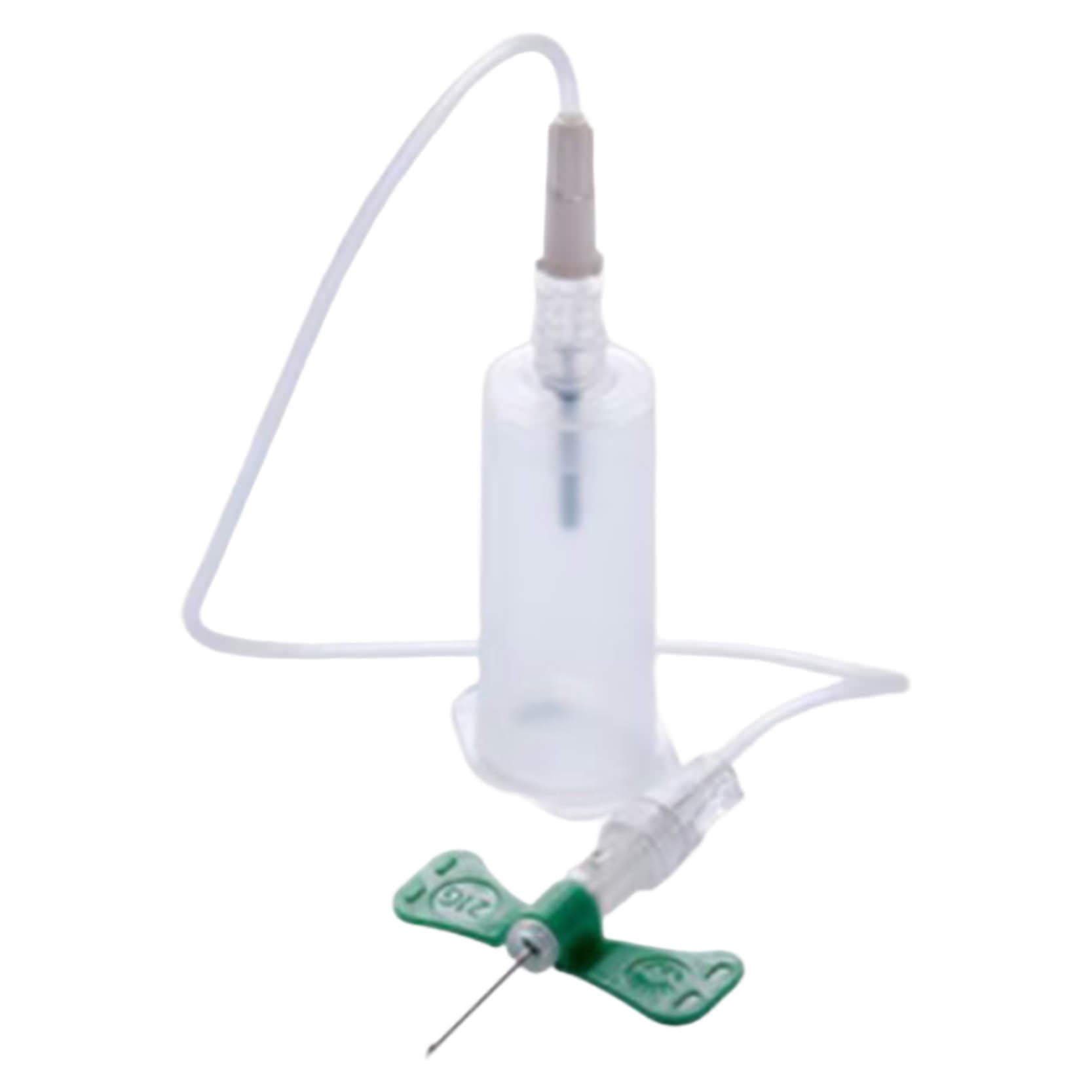 BD Vacutainer Push Button Blood Collection Set, 23 Gauge - Each - Image 1