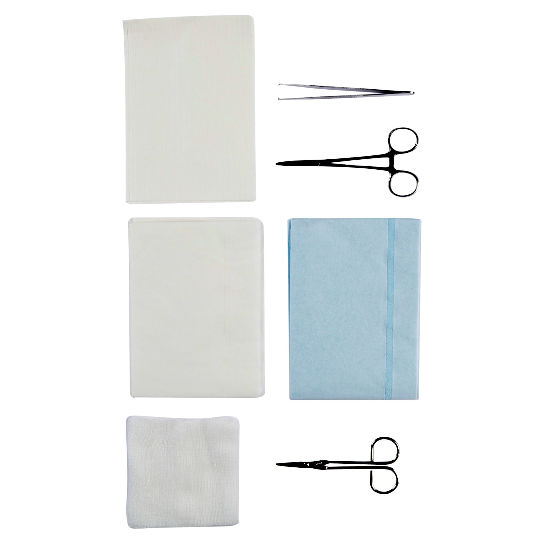 McKesson Laceration Tray, Sterile - Case of 20 - Image 1