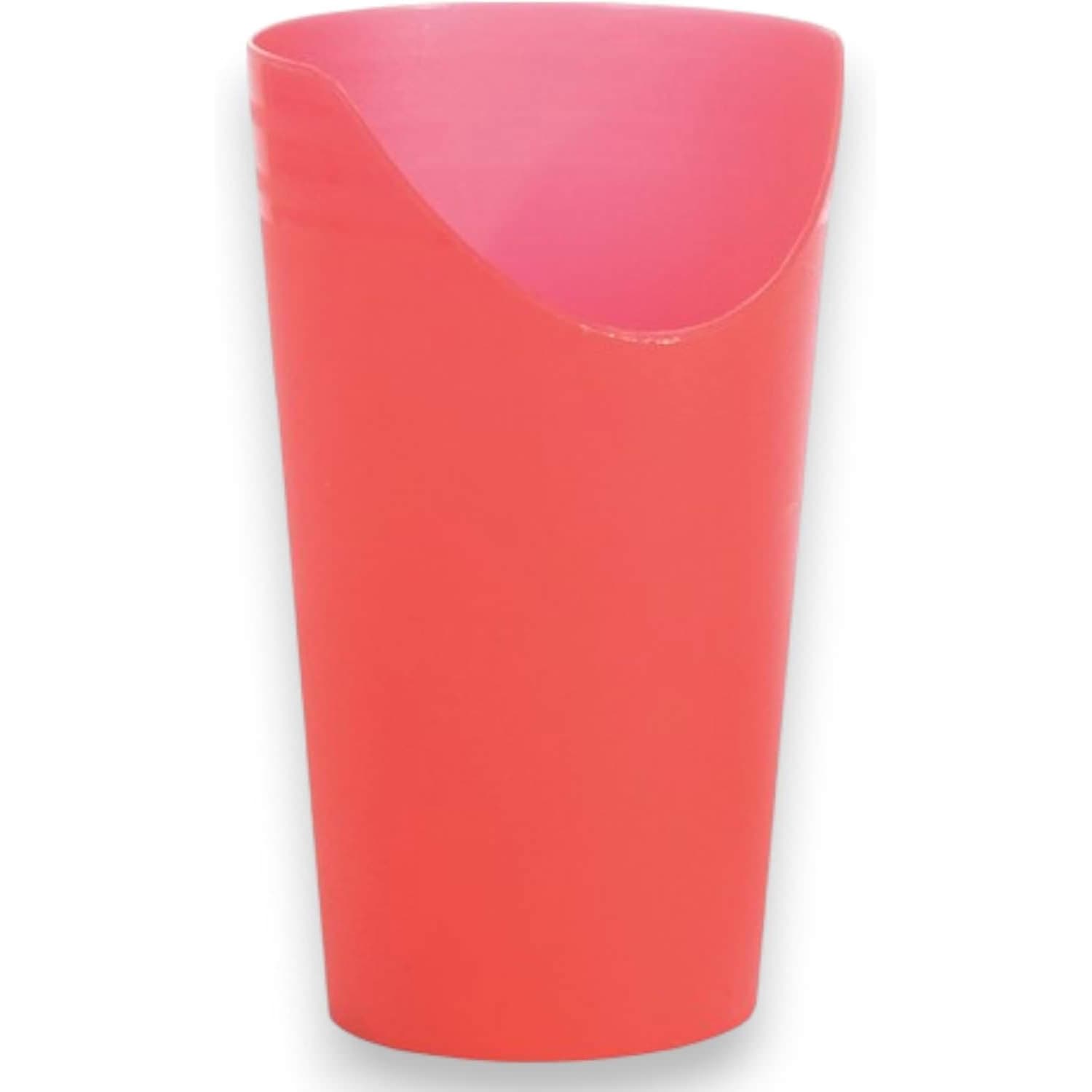Essential Medical Supply Power of Red Adaptive Nose Cut Out Cup - Each - Image 1