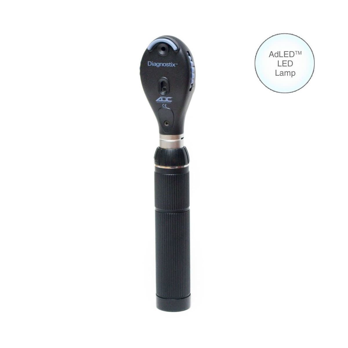 ADC Diagnostix 3.5V Portable Coax Plus Ophthalmoscope, LED - Image 1