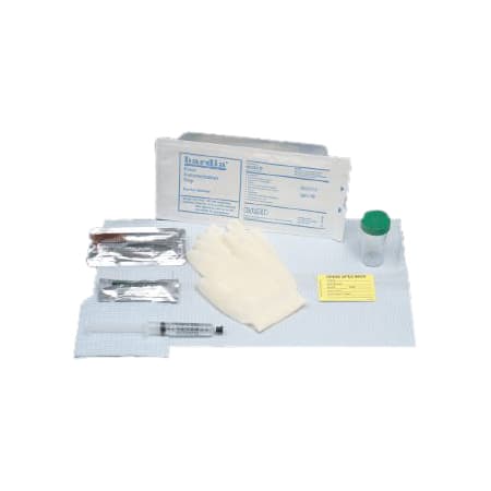 Bardia Catheter Insertion Tray Without Catheter - Case of 20 - Image 1