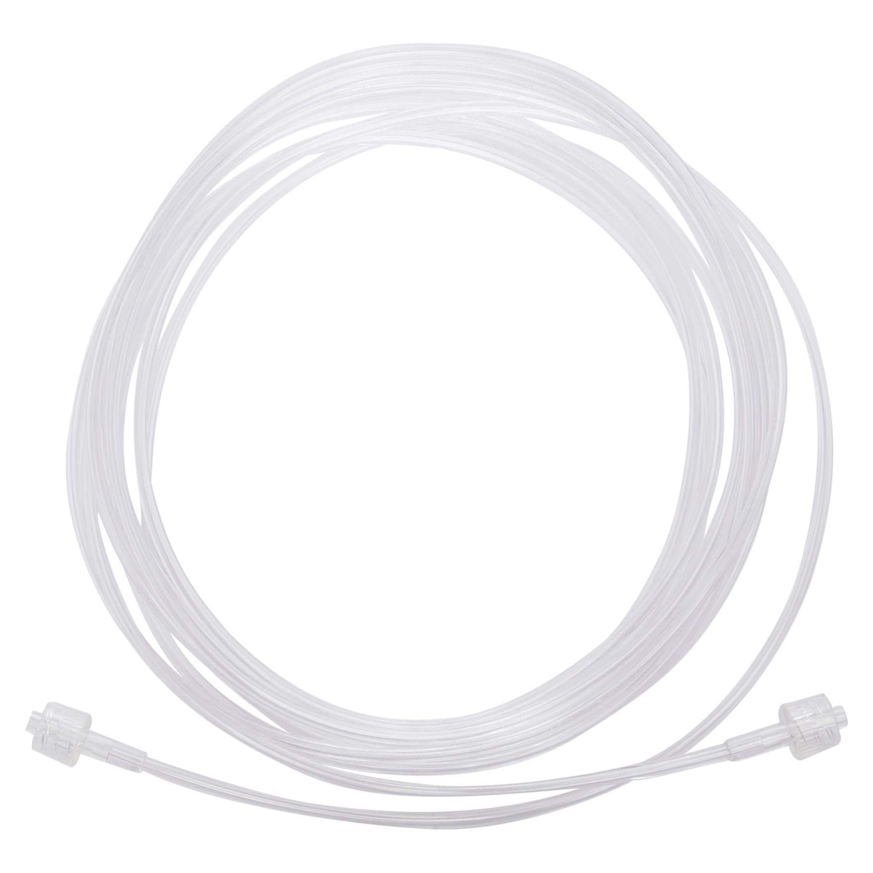 McKesson Gas Sampling Line 10 Foot PVC M-M Luers - Each - Image 1