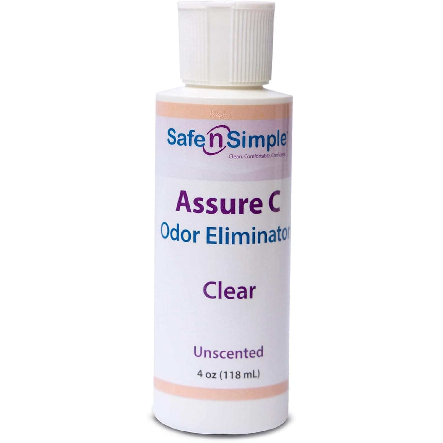 Safe n' Simple Assure C Lubricant Clear Ostomy Deodorant - Image 2