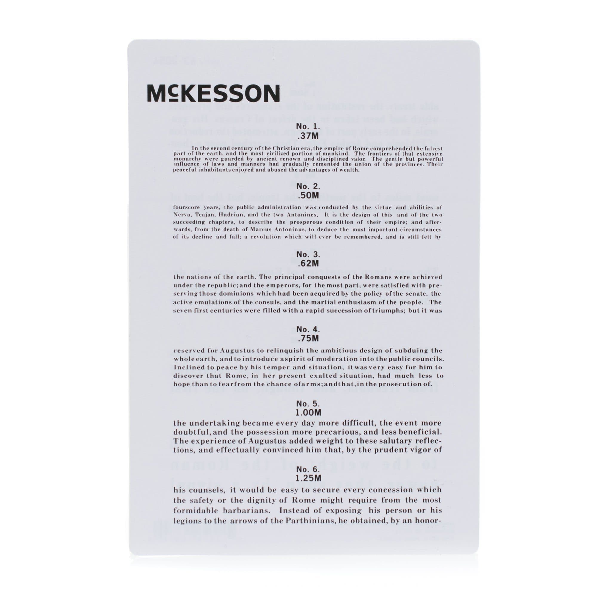 McKesson Jaeger Eye Test Chart - Image 2