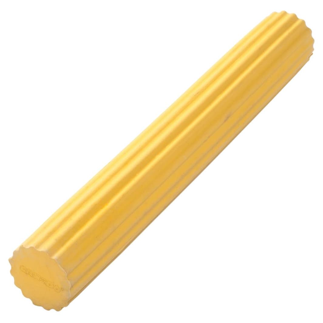 Cando Twist-N-Bend Hand Exercise Bar, Extra Light, Yellow - Set of 10 - Image 1