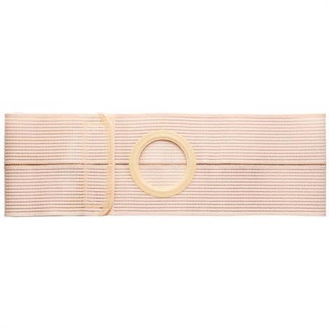Nu-Form 6" Ostomy Support Belt With Prolapse Flap, 2-7/8 Inch Small, Beige - Each - Image 1