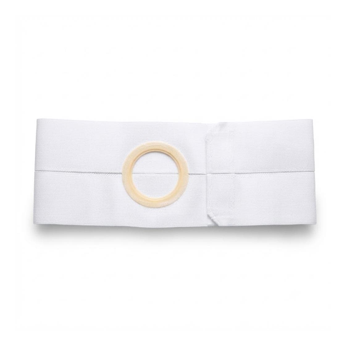 Nu-Hope Nu-Form 6" Ostomy Support Belt Without Prolapse Flap, 3-1/8" White, X-Large - Each - Image 1