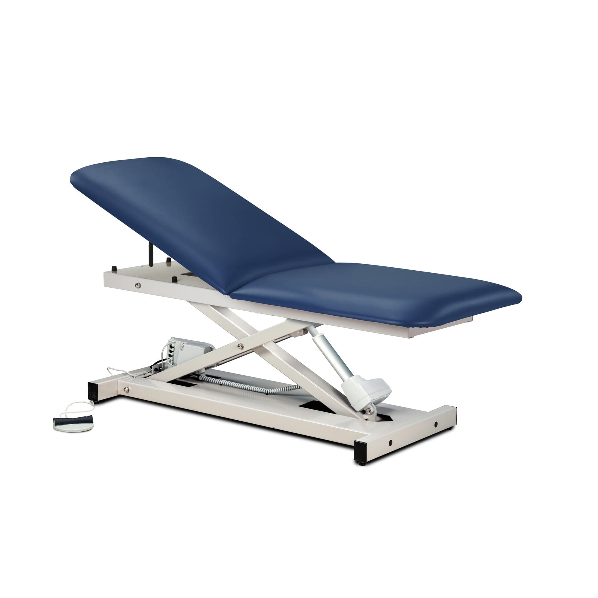 Clinton open base power table with adjustable backrest - Image 2