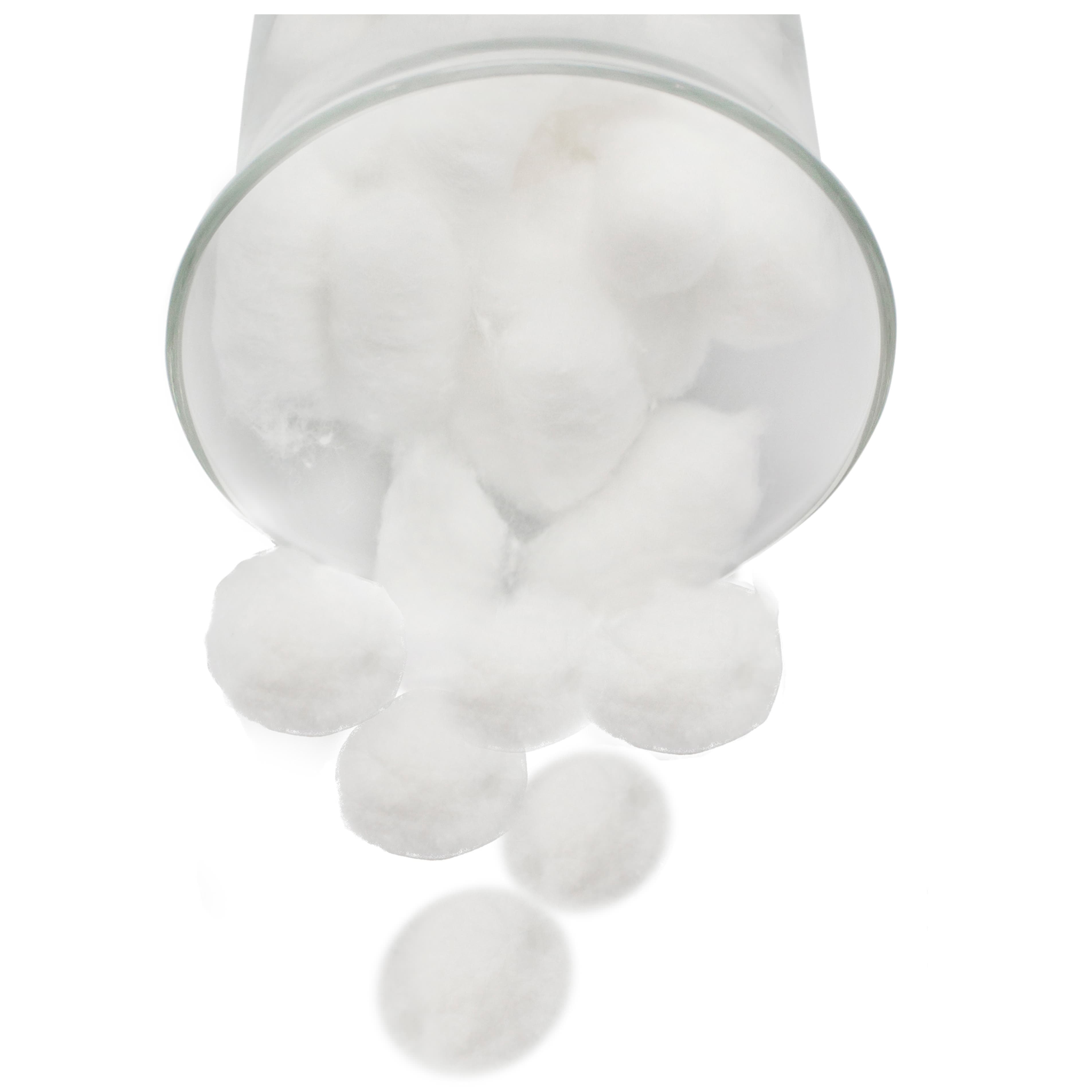Dukal Cotton Balls, Medium, Non-Sterile