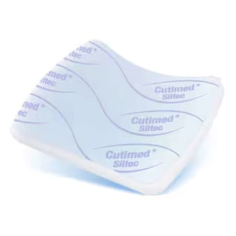Cutimed Siltec Silicone Foam Dressing without Border - Image 2