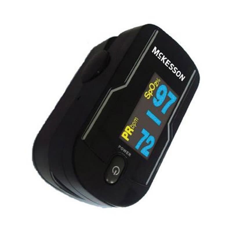 McKesson Adult Fingertip Pulse Oximeter, OLED Display - Image 2