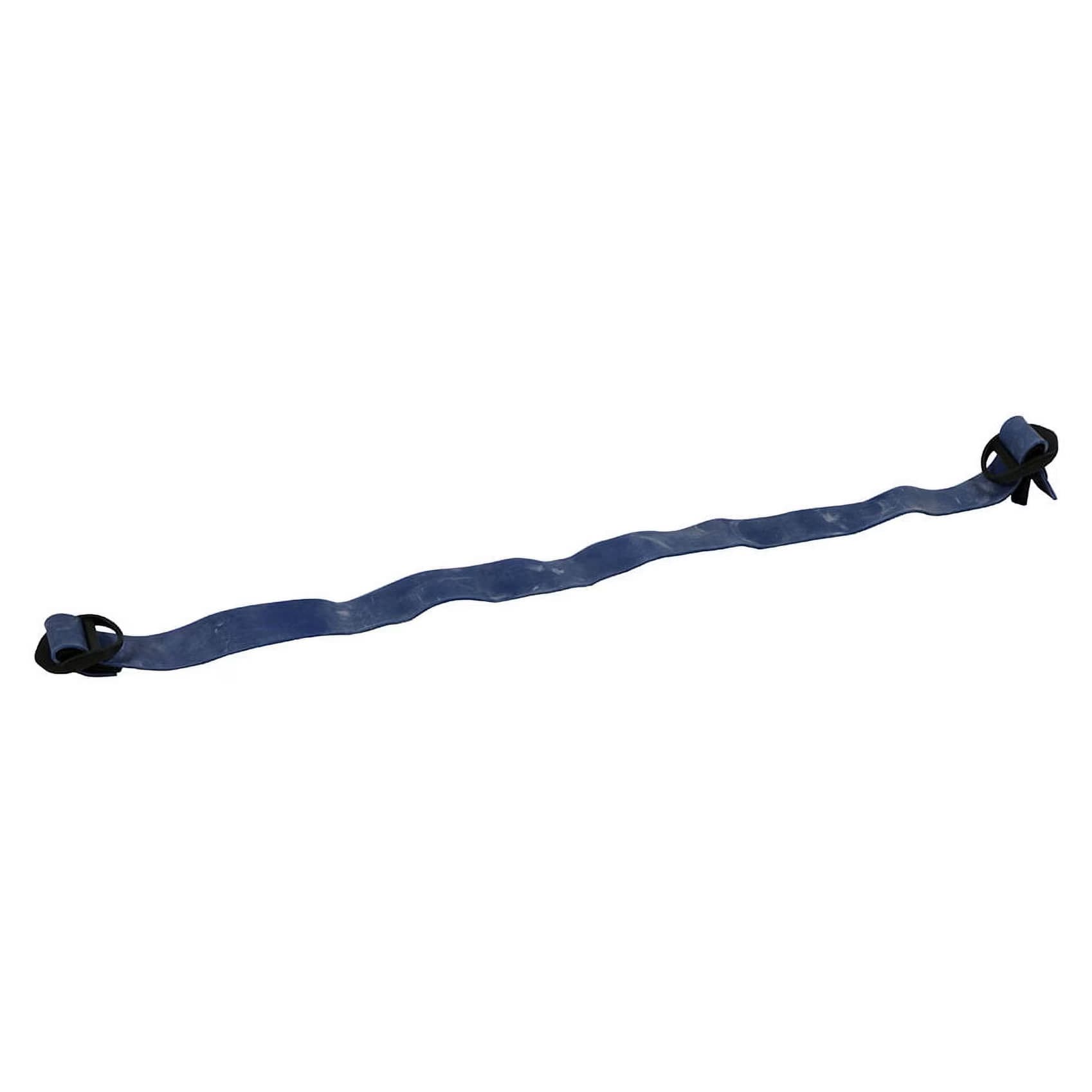 CanDo Adjustable Exercise Band, Blue, Heavy - Image 1
