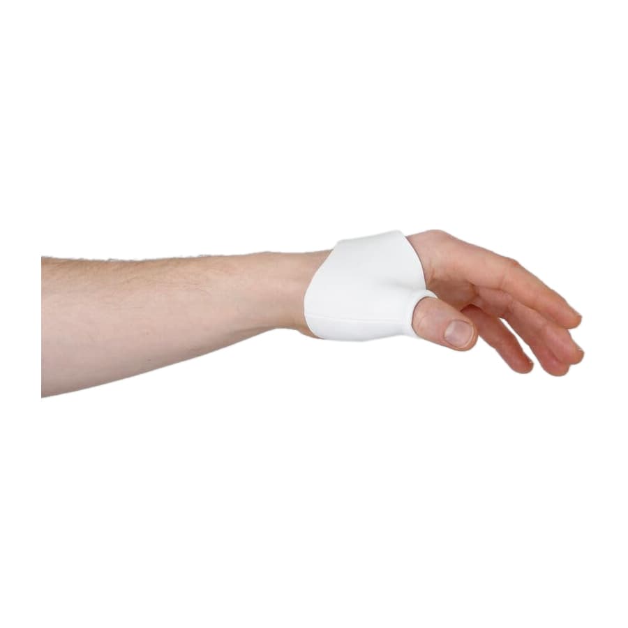 Rolyan Ezeform Splinting Material, Solid, White, 3/32 x 18 x 24 Inch - Case of 4 - Image 1