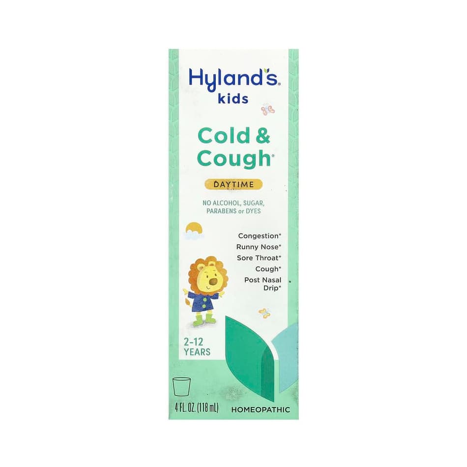Hyland's 4 Kids Cold & Mucus Syrup, 4 oz - Each