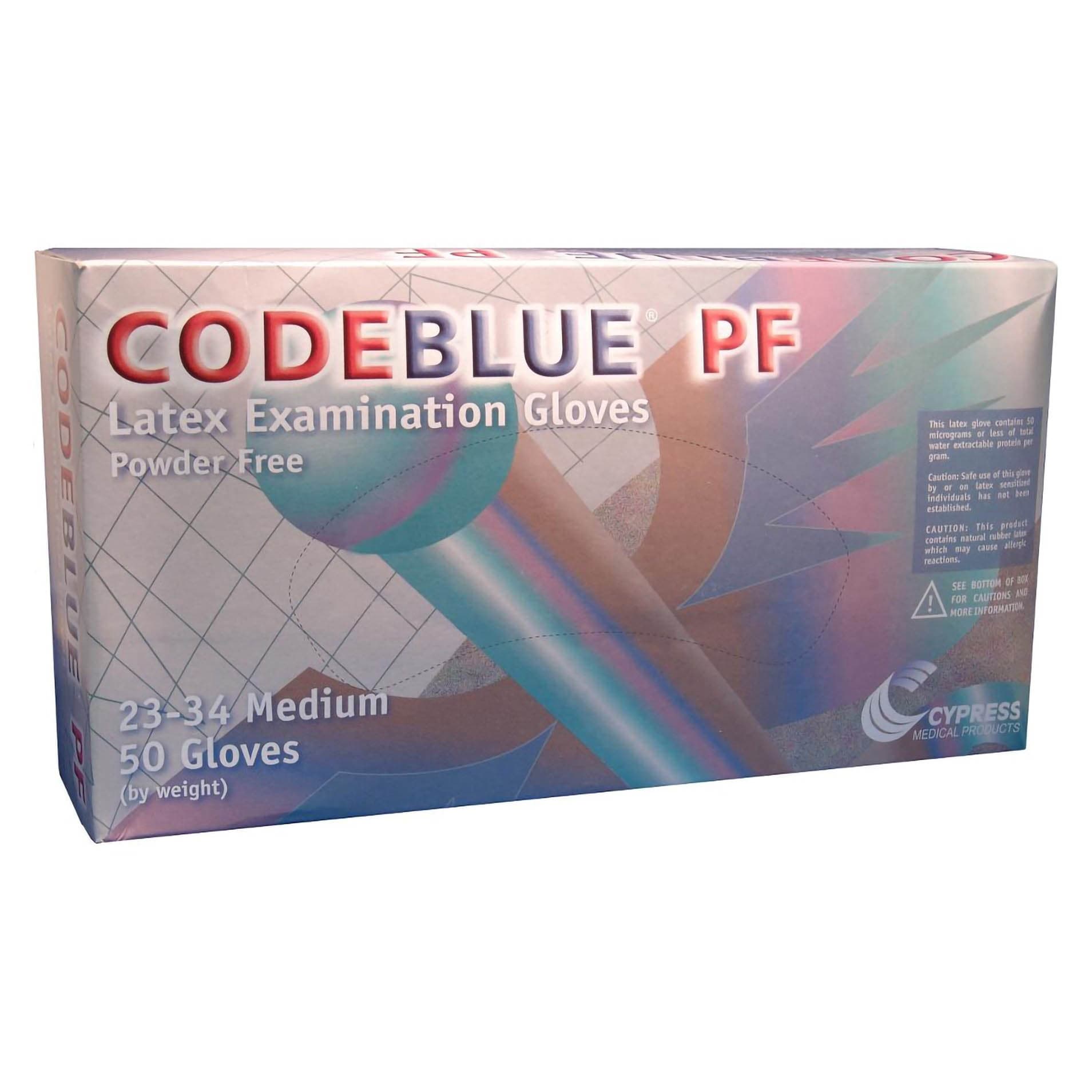 CODEBLUE PF Latex Exam Gloves - Image 2