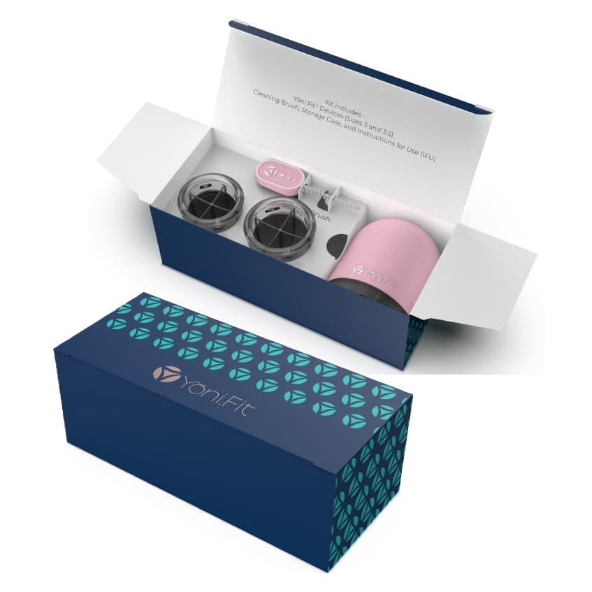 Yoni Fit Bladder Support Kit 2, Teal