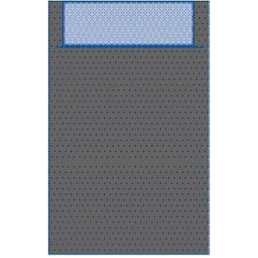 Medline Sterile Underbuttocks Surgical Drape - Image 2