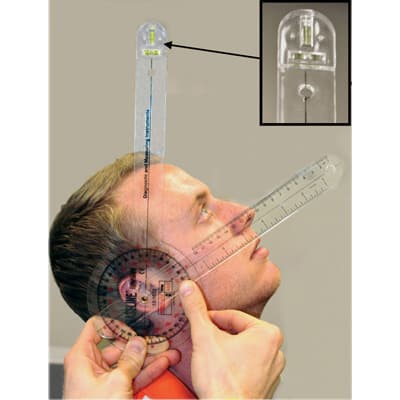 Baseline Absolute Plus Axis Plastic Goniometer, Hires - Package of 25 - Image 1