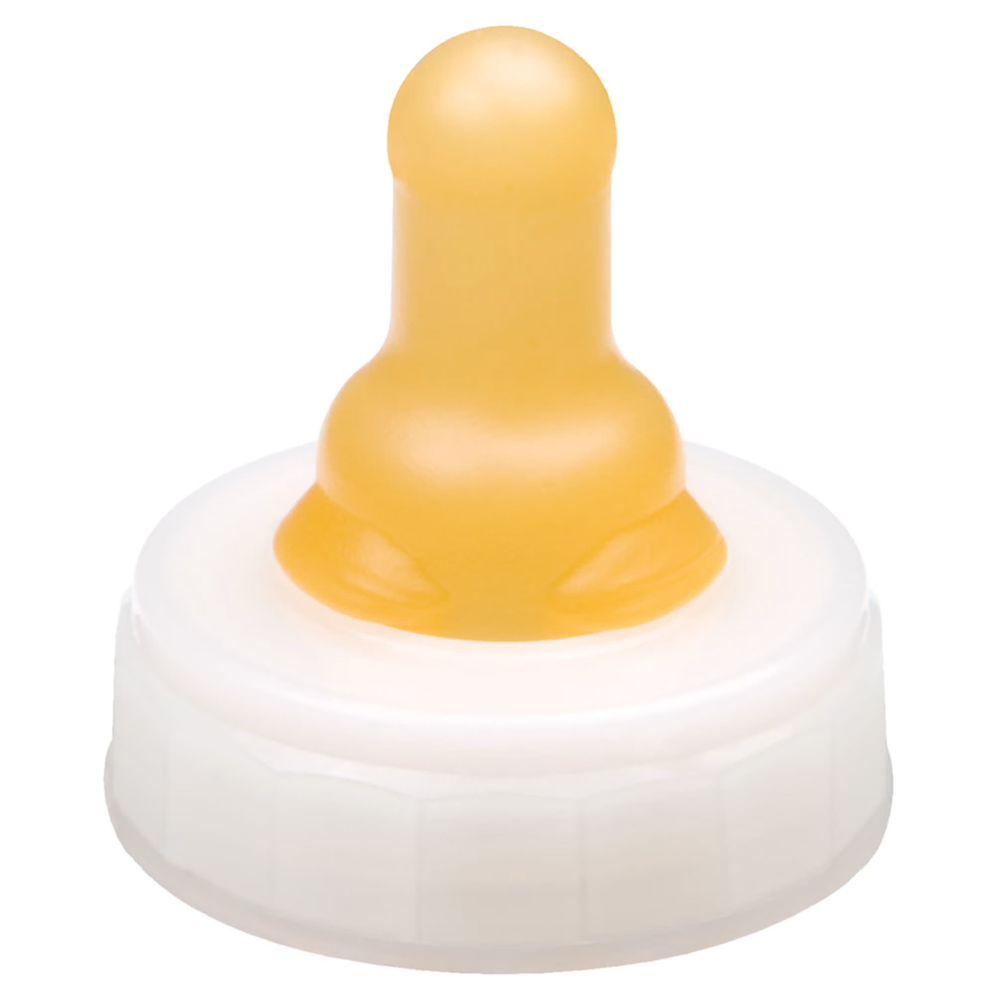 Similac Twiston Single-Hole Tip Disposable Infant Nipple - Case of 250 - Image 1