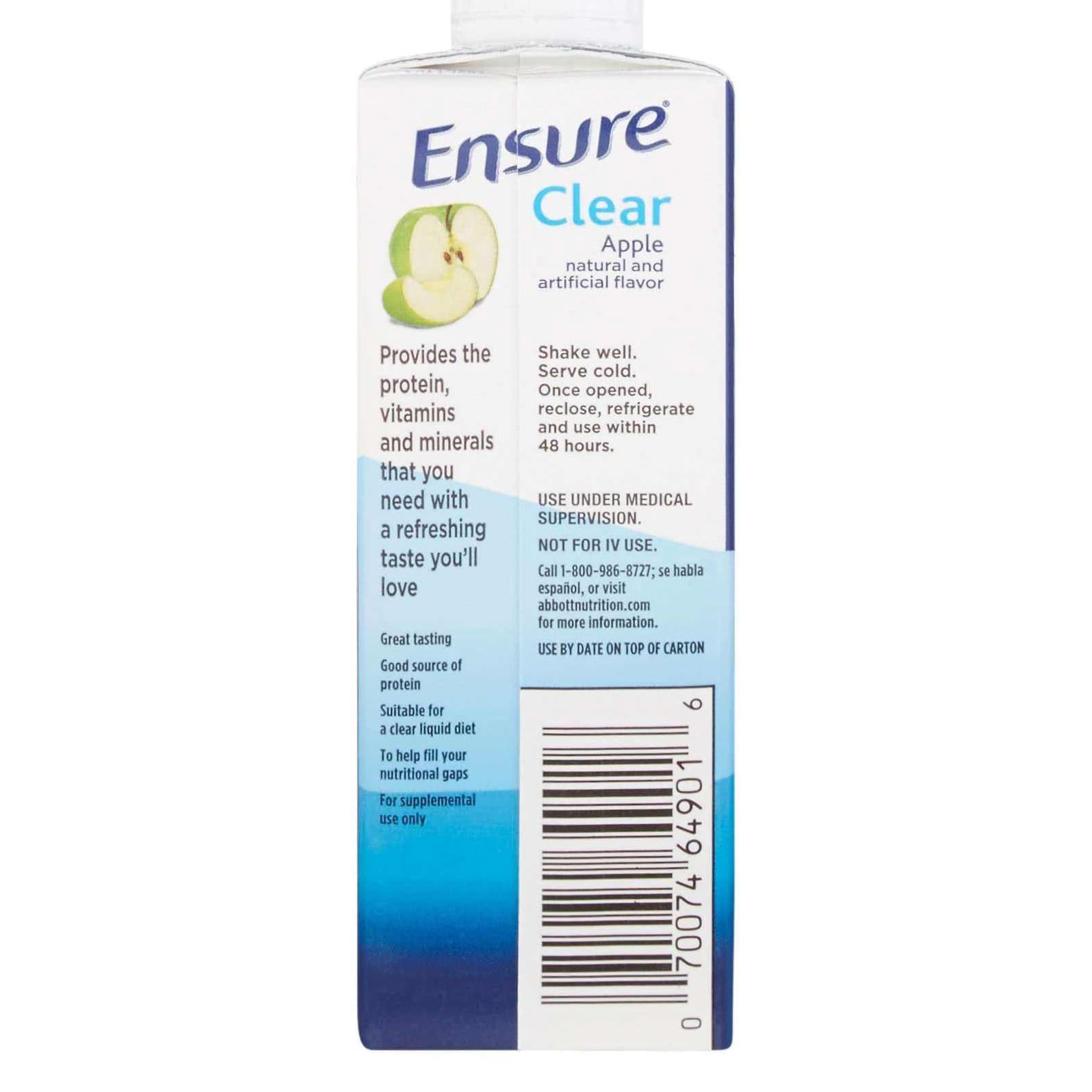Ensure Clear Therapeutic Nutritional Shake - Image 4