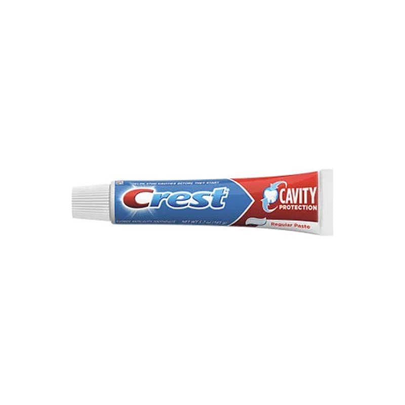 Crest Cavity Protection Toothpaste, Regular, 0.85 oz - Each - Image 2