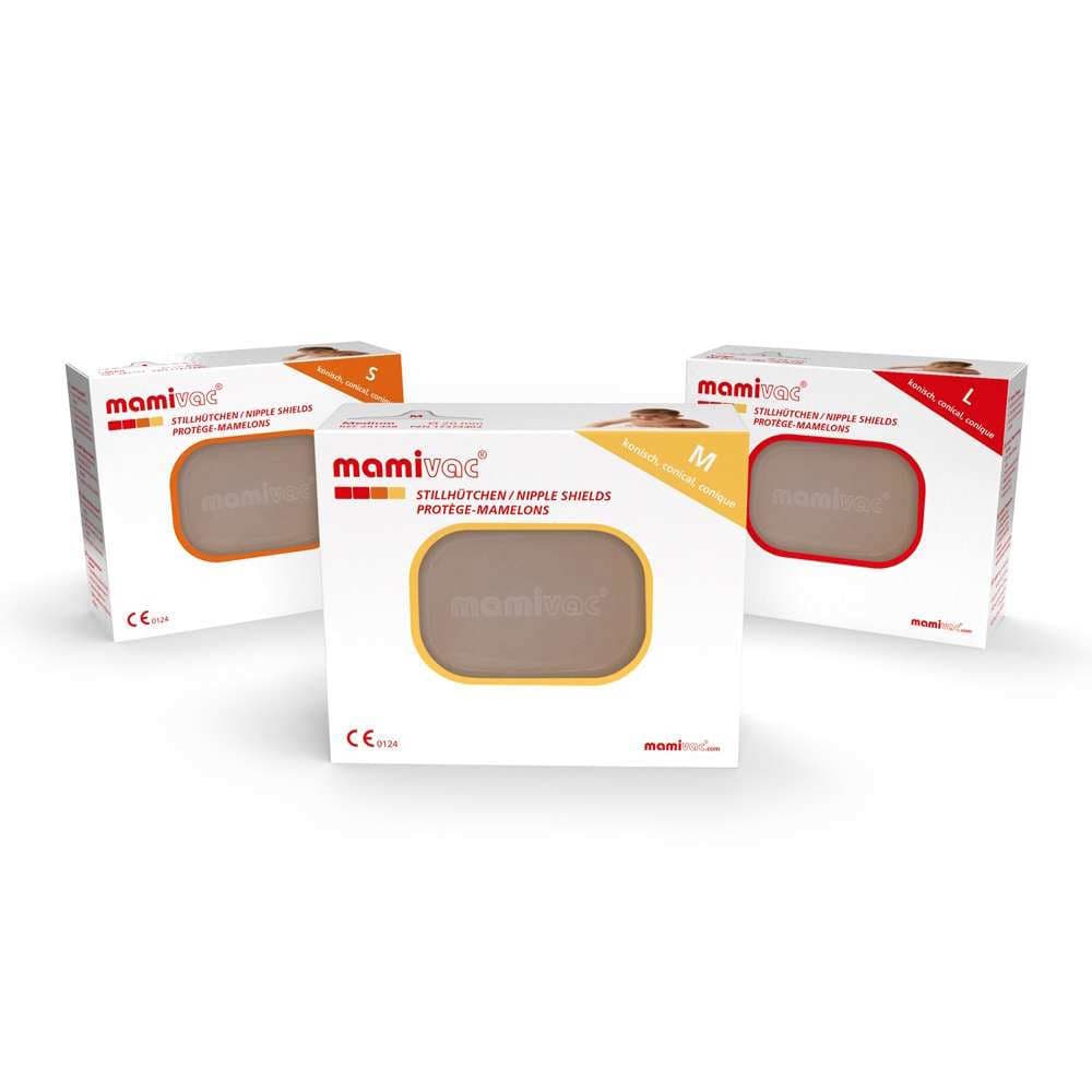 Mamivac Silicone Reusable Nipple Shield - Image 4