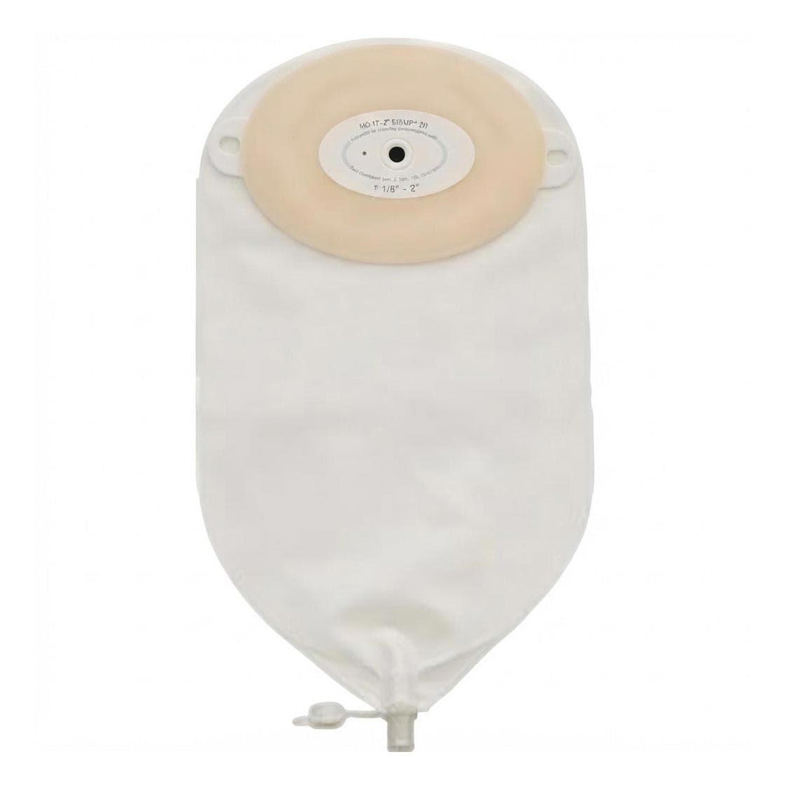 Nu hope standard trim to fit urinary Pouch, Convex, Oval A - Box of 10 - Image 1