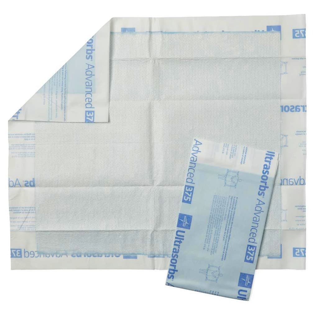 Ultrasorbs Advanced Premium Underpads, 375lb, 30 x 36 Inch - Case of 50 - Image 1