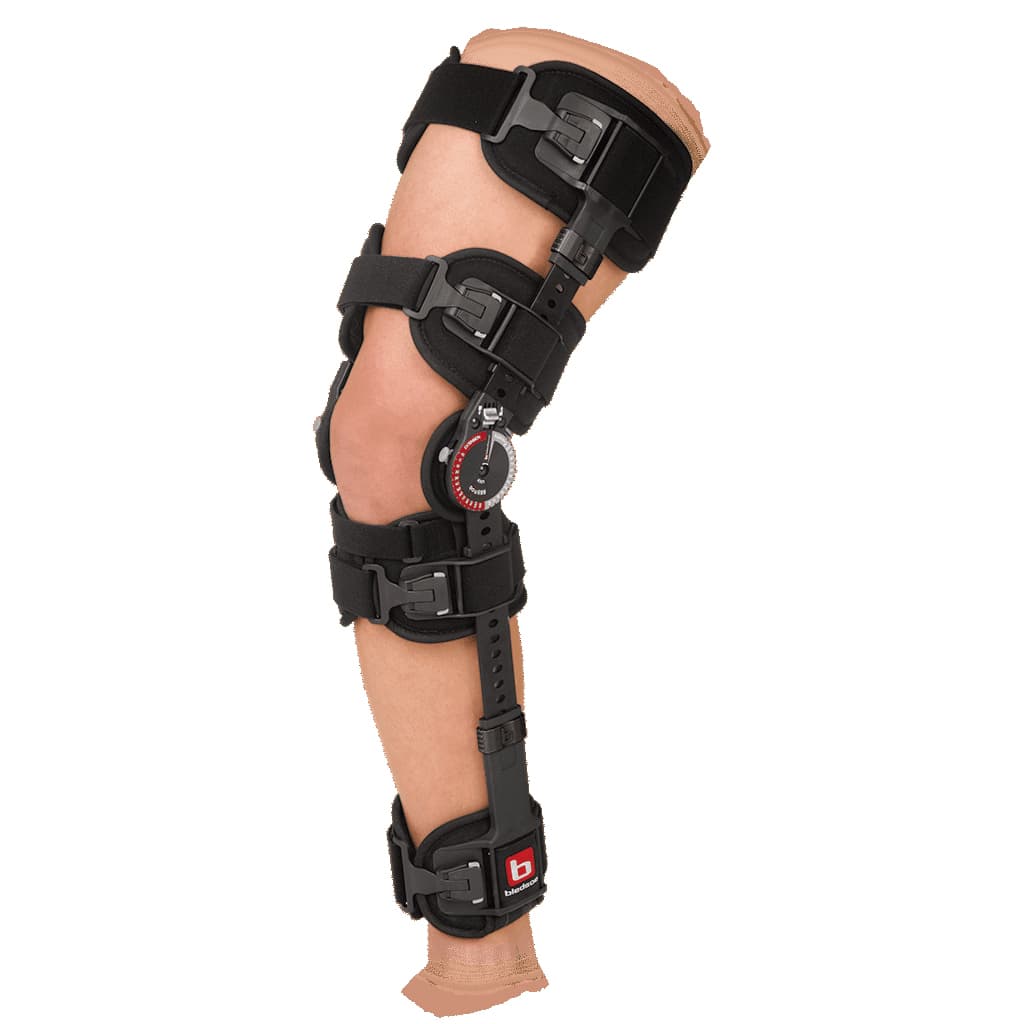 Breg G3 Post-Operative Knee Brace, One Size Fits Most - Each - Image 1