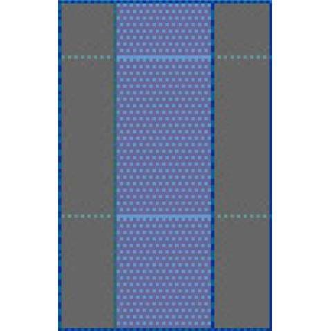 Medline Nonsterile Table Cover, 44 x 44 Inch - Case of 200 - Image 1