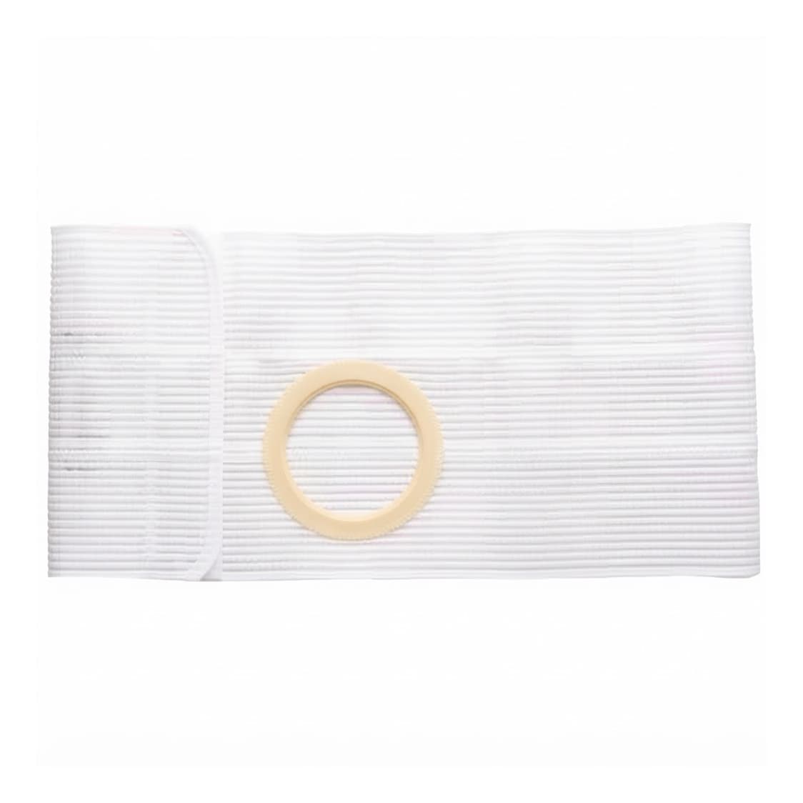 Nu-Hope Nu-Form 8" Ostomy Support Belt without Prolapse Flap, 3-3/8 Inch 2XL, White - Each - Image 1