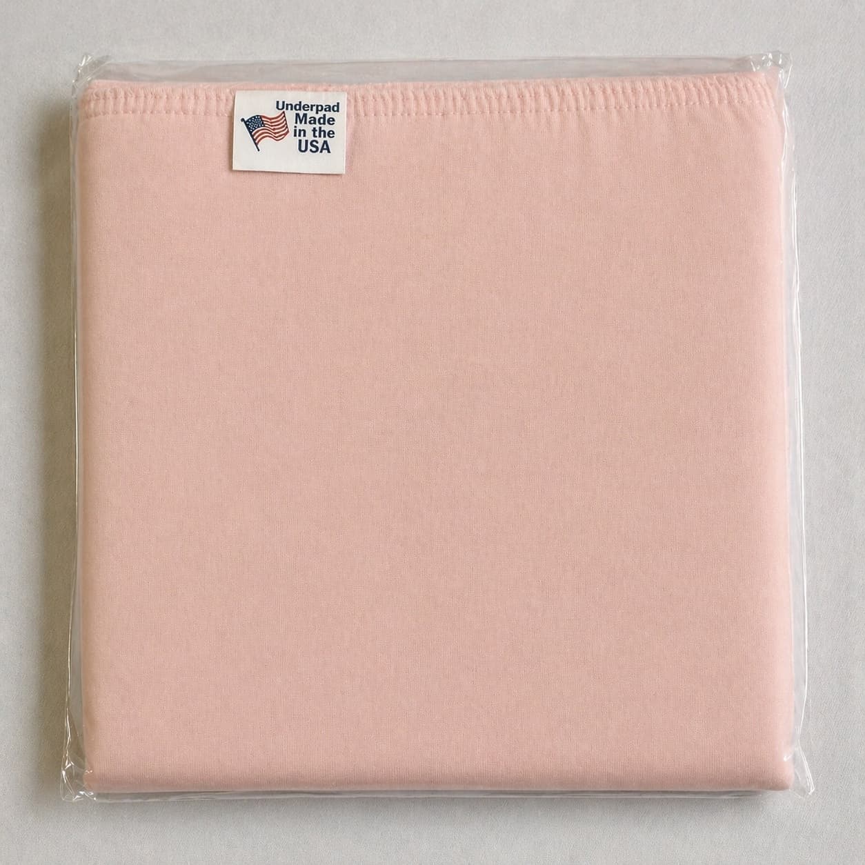 Beck's Brushed Polyester Reusable Underpad, Pink - Case of 24 - Image 1