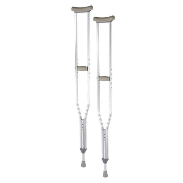 Days Standard Aluminum Crutches, Tall Adult - Pair - Image 1