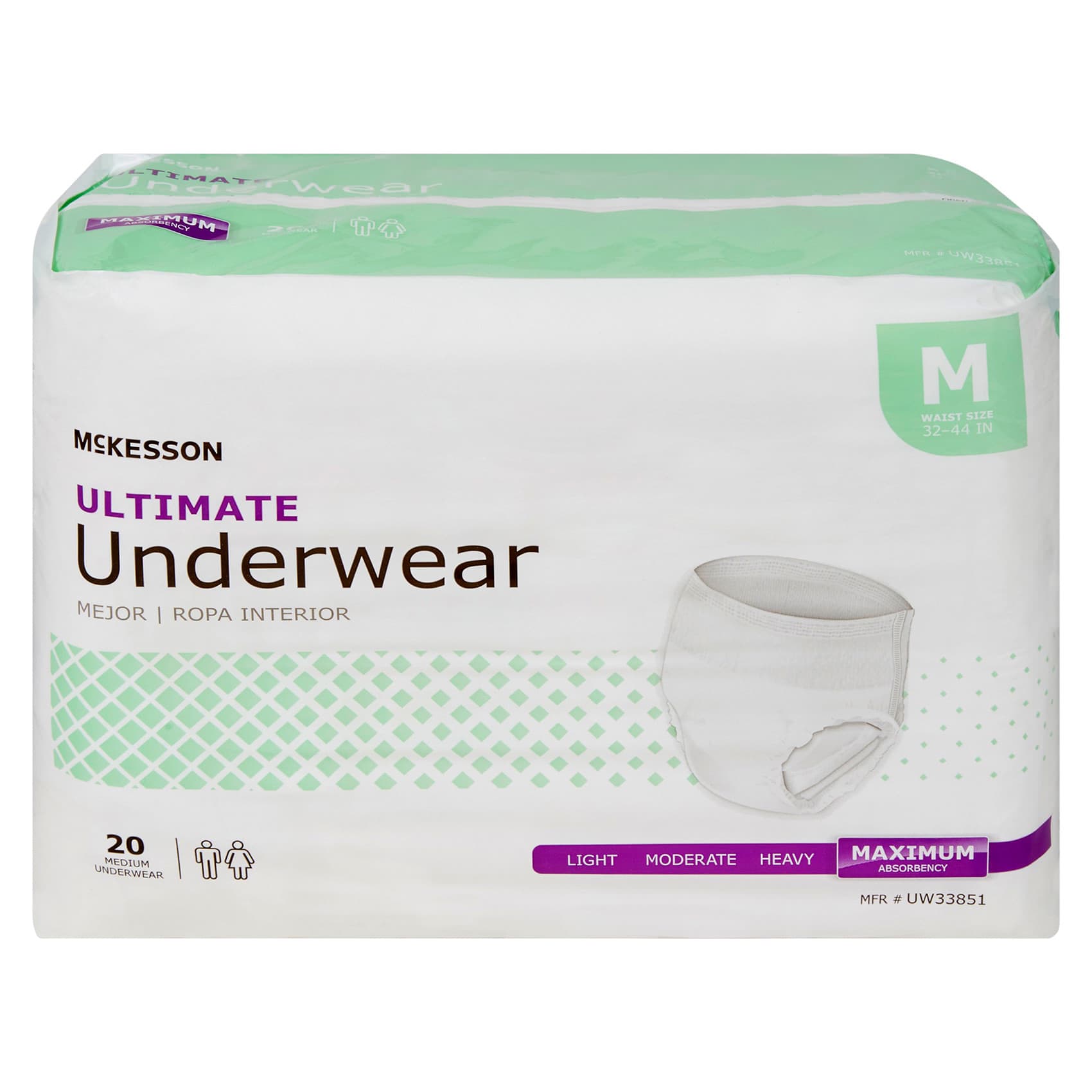 McKesson Ultimate Incontinence Underwear - Image 4