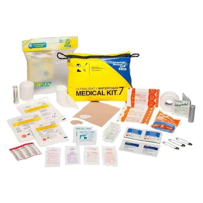 Tender Corp Ultralight-Watertight 0.7 Series Adventure Medical Kit 6-1/2" x 8-1/2" x 2" - Image 3
