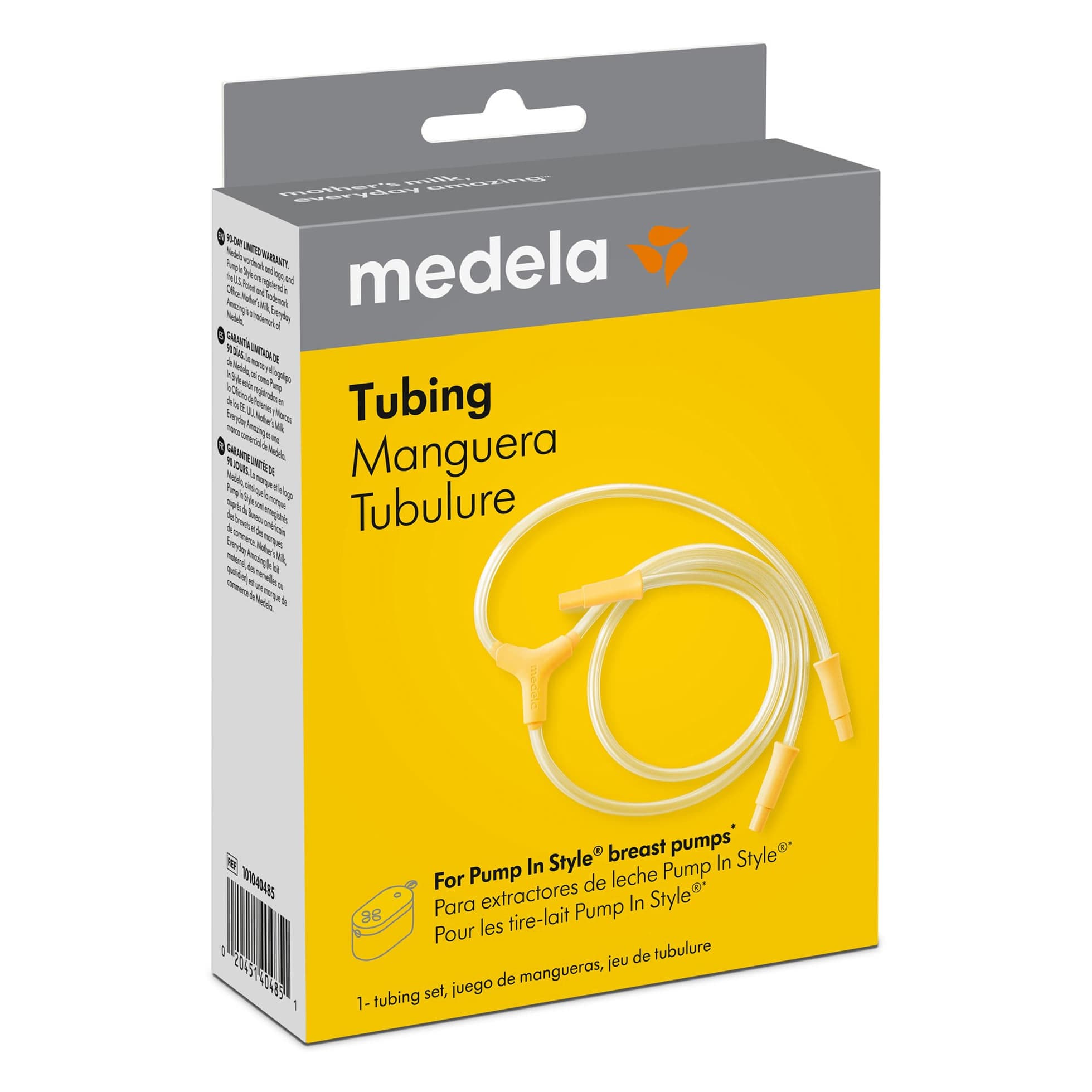 Medela Replacement Tubing For Medela Pump In Style with MaxFlow Breast Pumps - Case of 6 - Image 1