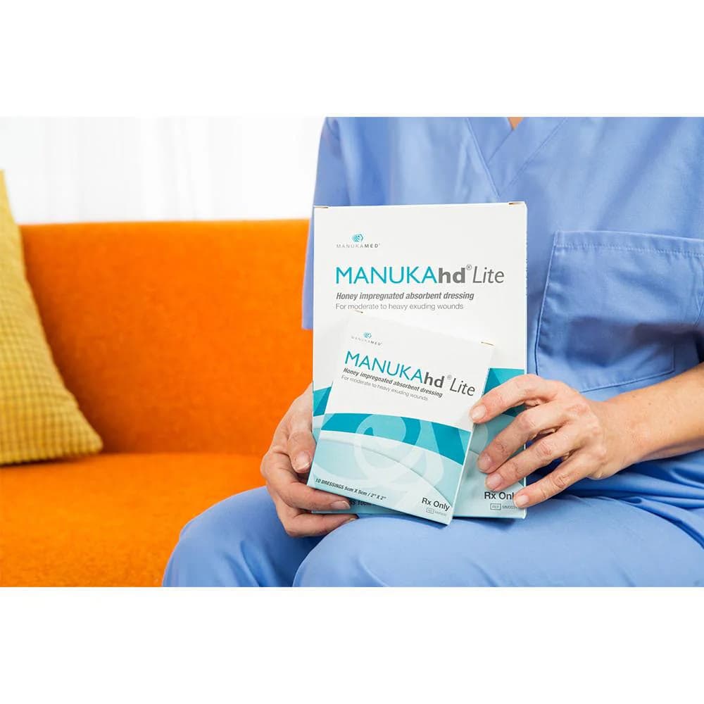 ManukaMed Manukahd Lite Honey Impregnated Dressing - Image 5