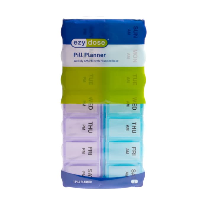 Apothecary Ezy Dose Weekly AM-PM Pill Planner with Removable Lid - Image 3