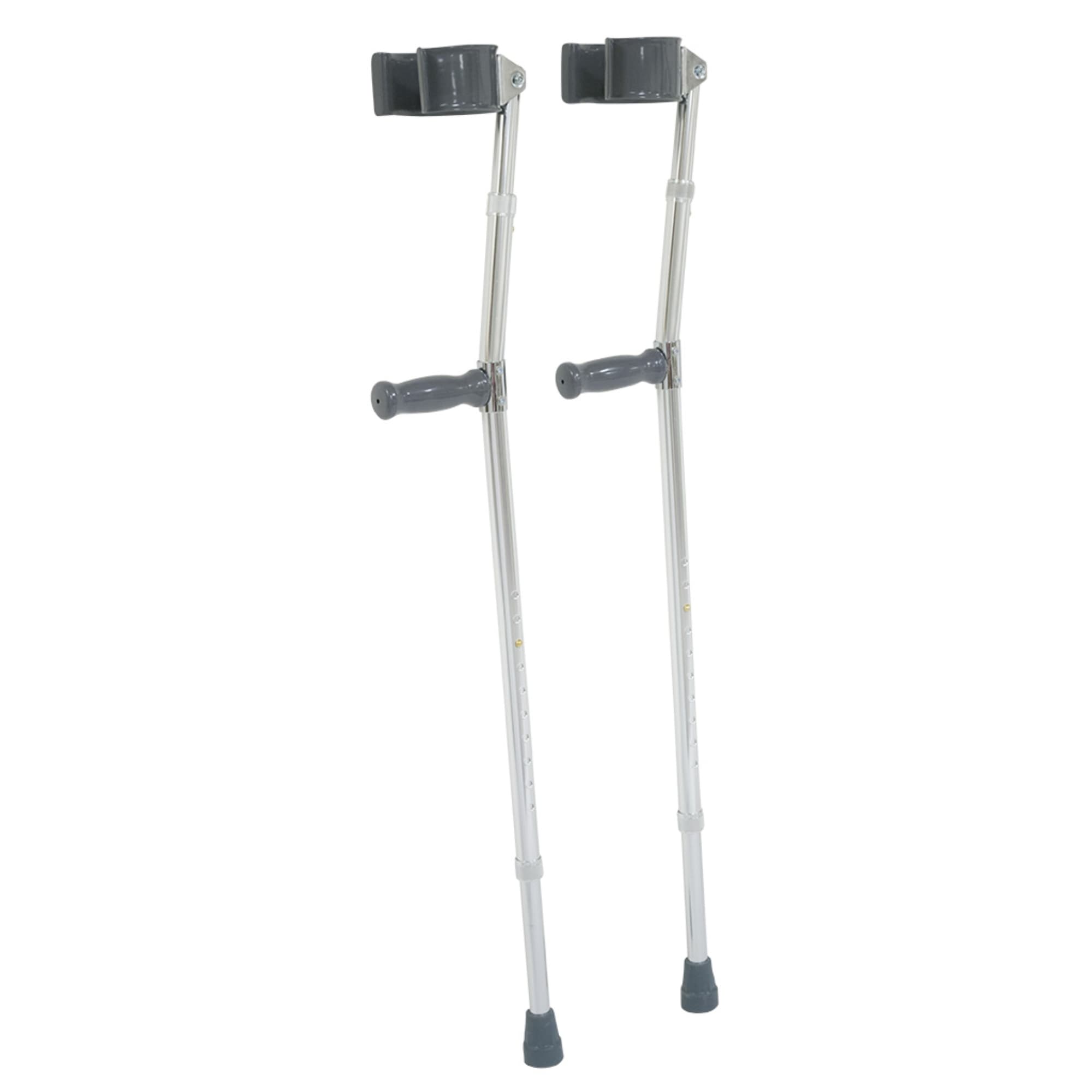 Lumex Deluxe Forearm Crutches (Pair) - Image 3
