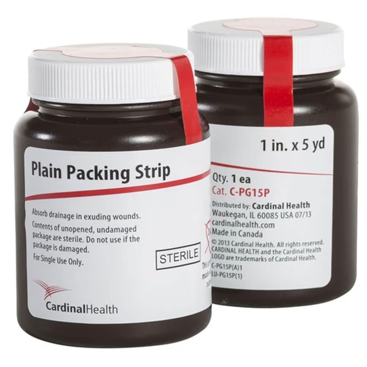 Cardinal Health Sterile Wound Packing Strips - Image 1